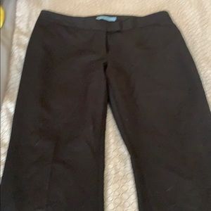 Black Antonio Melani bootcut Trouser